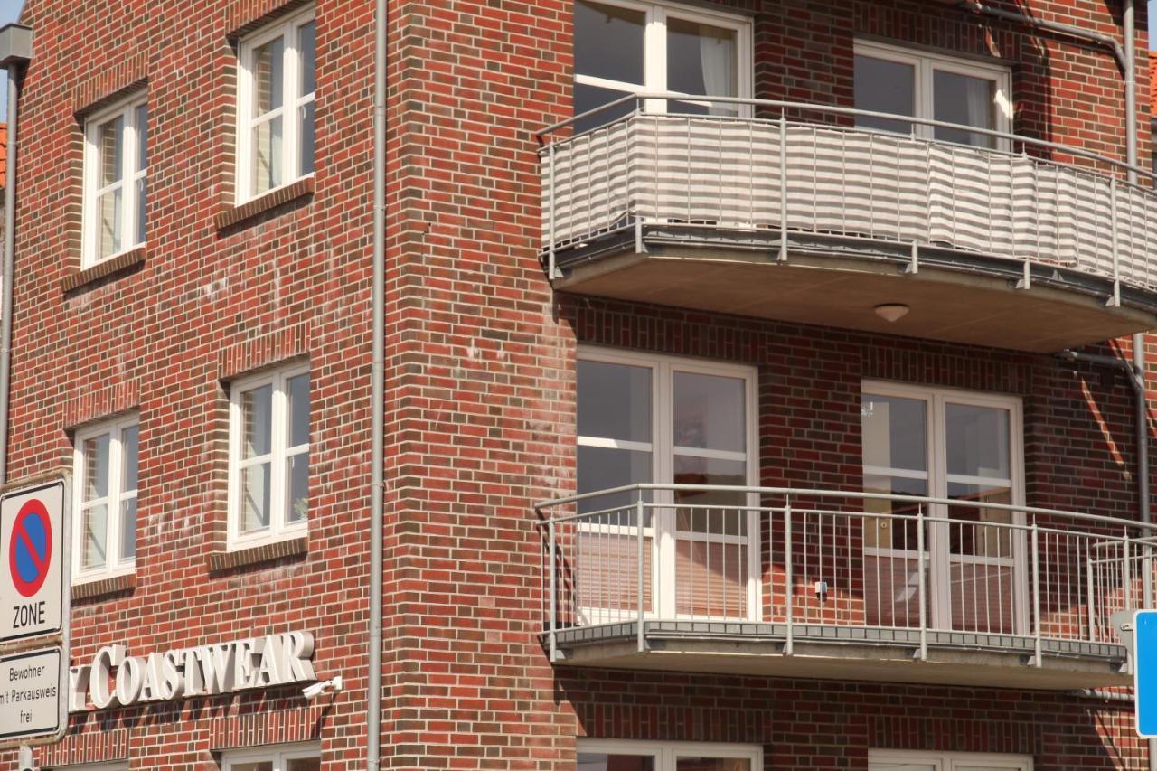 Ferienwohnung Norderland Norddeich  Exterior foto